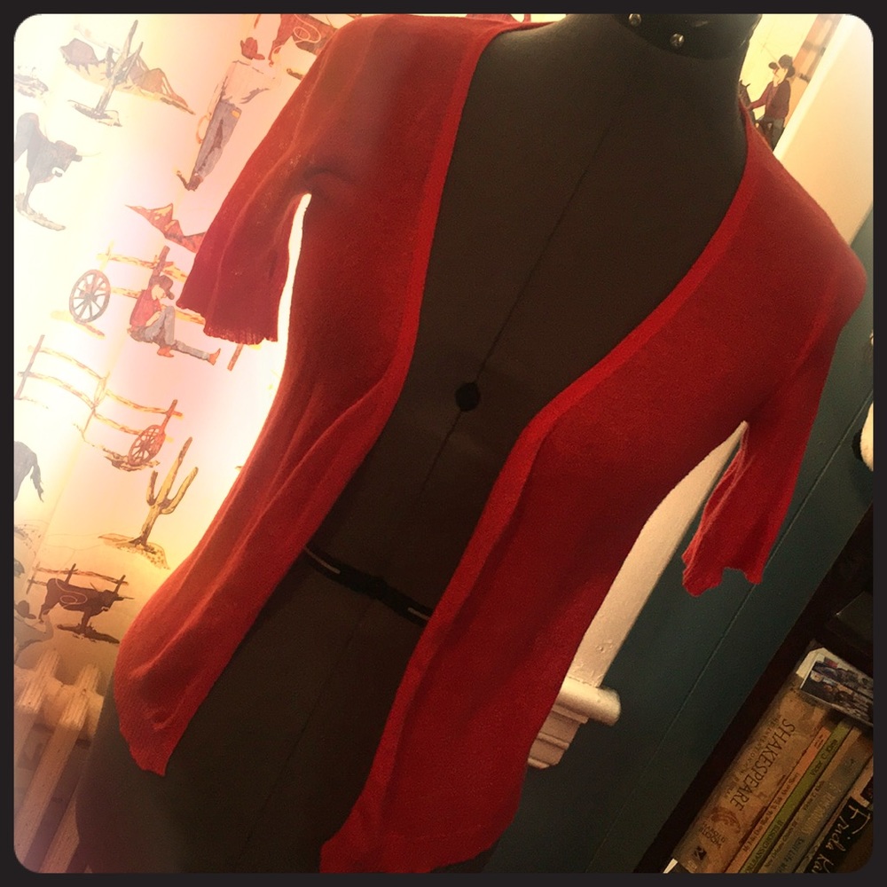 Pinup sweater, shear